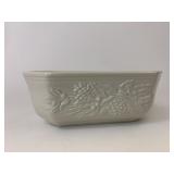 Natures Garland Ivory dish
