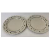 USA green 2 plates-used condition.