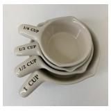 Ivory measuring cups