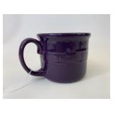 Eggplant souper mug-new condition