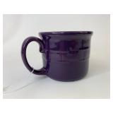 Eggplant souper mug-new condition