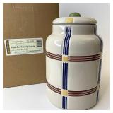 NIB Classic Bold 2 quart canister
