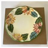 NIB Sunflower candle holder