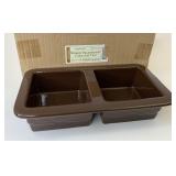 NIB Chocolate cake for two