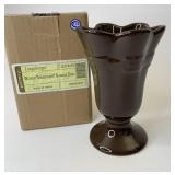 NIB Chocolate sundae dish