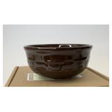 NIB Chocolate small low bowl