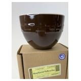 NIB Chocolate small nested bowl