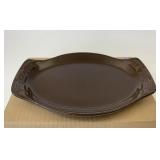 NIB Chocolate small oval platter