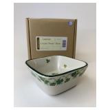 NIB Lucky twist dish