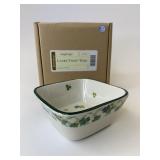 NIB Lucky twist dish