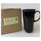 NIB Ebony travel mug