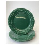 USA Ivy  luncheon plate very light scratching