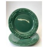 USA Ivy luncheon plates very light scratching