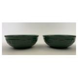 USA ivy cereal bowls-gently used