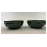 USA ivy cereal bowls-gently used