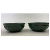 USA ivy cereal bowls-gently used