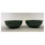 USA ivy cereal bowls-gently used