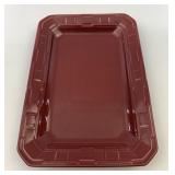 USA Paprika small serving platter light