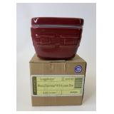 NIB Paprika 4 x 4 lidded dish