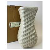 NIB Ivory large vase