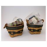 CC Set of two thyme with liners and protectors