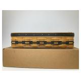CC Small serving tray with liner and protector