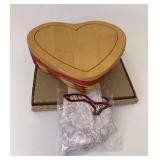 Love Letters with liner protector & lid
