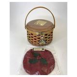 Caroling With Protector lid tie on and lid cover