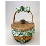 Lucky you with liner Protector lid and handle tie