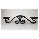 NIB wrought iron Decorative stand