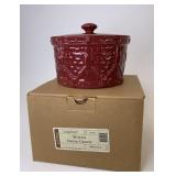 USA NIB Paprika drum crock