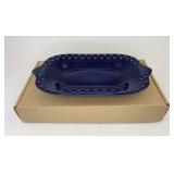 USA NIB Proudly American platter