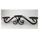 Wrought iron decorative centerpiece