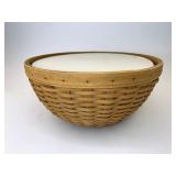 13 inch bowl with lidded protector