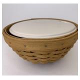7 inch bowl with lidded Protector