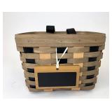 Khaki check small hanging with Protector and