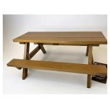 CC Picnic table