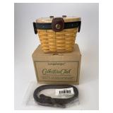 NIB CC Small Saddlebrook with leather strap