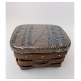 Chocolate swirl with Protector and lid