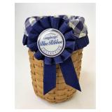 Blue ribbon pride Liner and Protector tie on