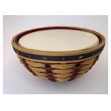 Proudly American 9 inch bowl with liner and