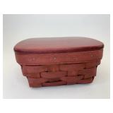 Red small berry With Protector and lid