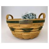 Green popcorn with liner and protector