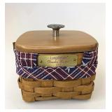 Dresden with liner Protector and lid