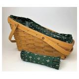 Large vegetable with liner Protector and handle