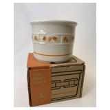 NIB Candy corn 1 pint crock