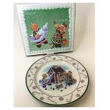 NIB Roger and ginger holiday plate