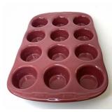 Paprika muffin pan