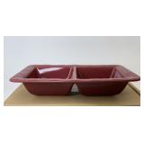 NIB Paprika divided dish