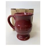 NIB Paprika latte mug